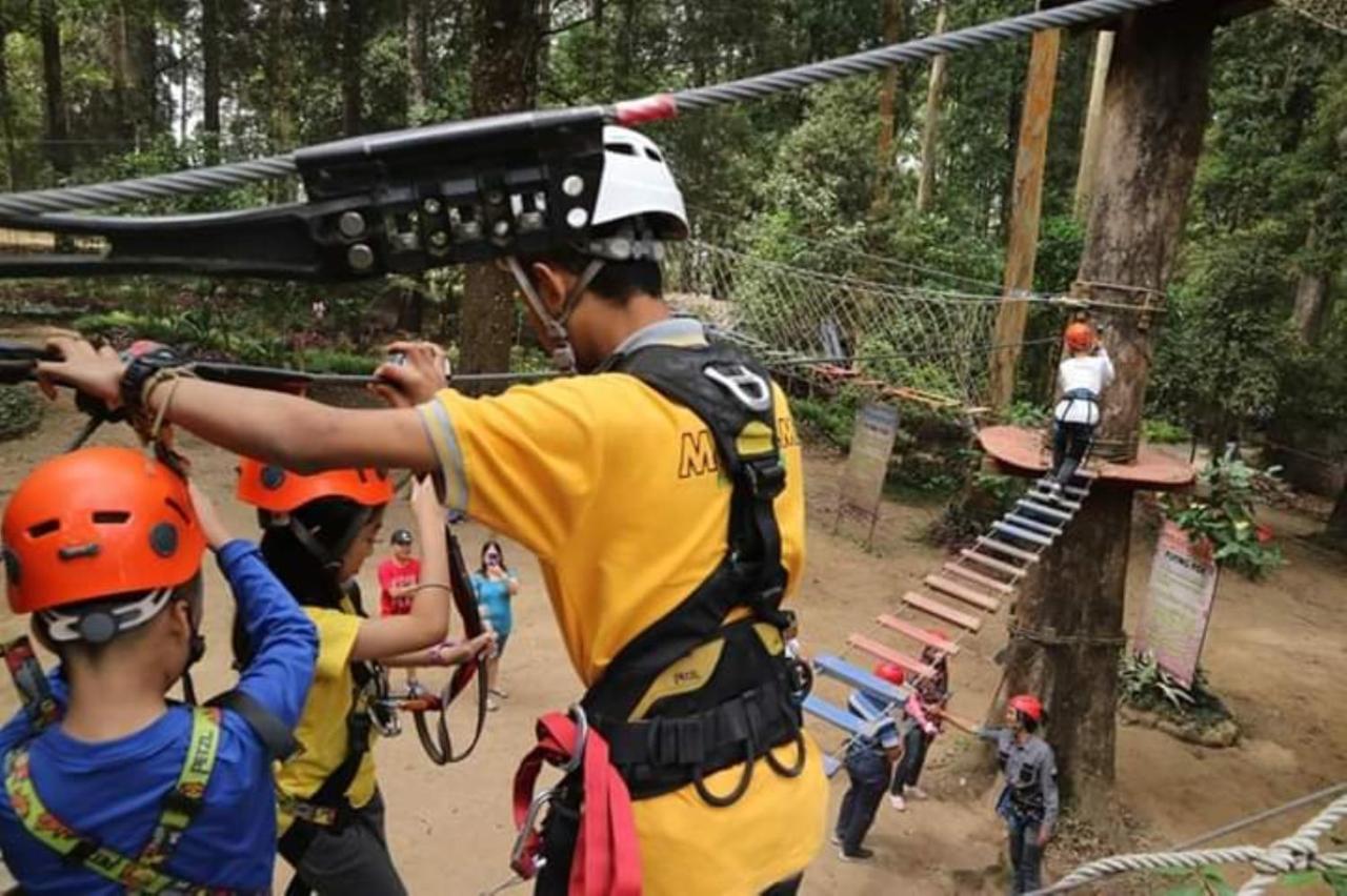 Lawu Forest Camp Sarangan Exterior foto